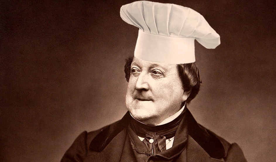 Rossini cocinero